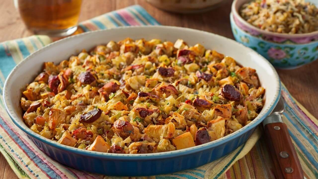 Pioneer Woman Chicken Stuffing Casserole Recipe
