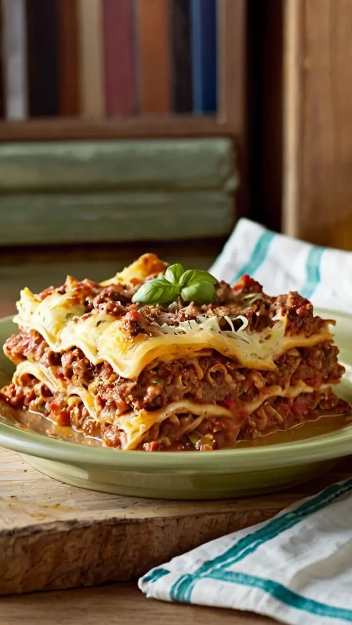 Pioneer Woman Lasagna