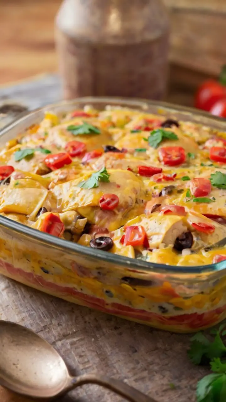 Pioneer Woman Mexican Chicken Casserole