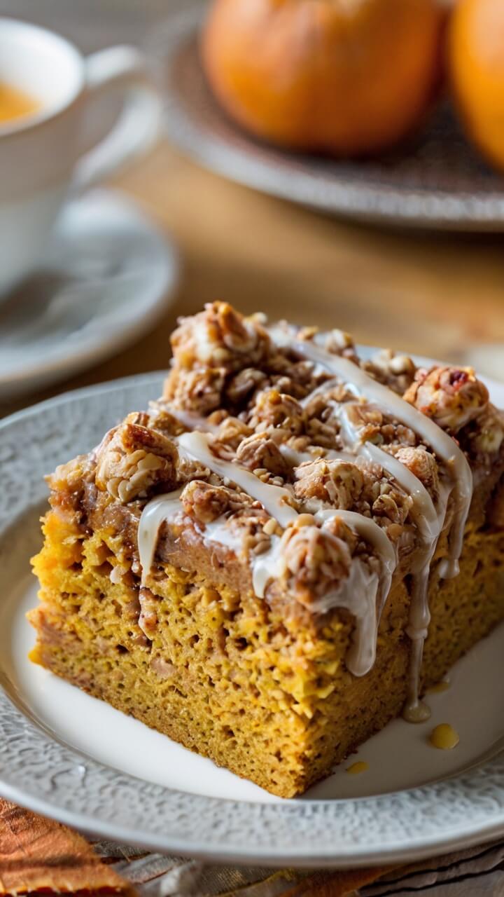 Pumpkin Coffee Cake