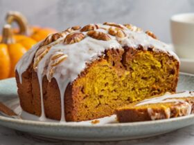 Pumpkin and Maple Swirl Pound Cake Recipe