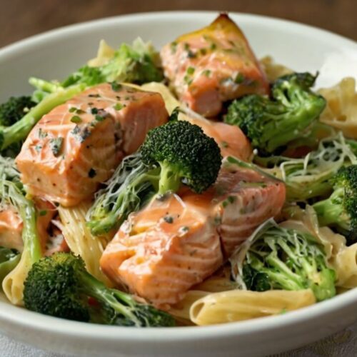 Jamie Oliver Salmon And Broccoli Pasta Recipe