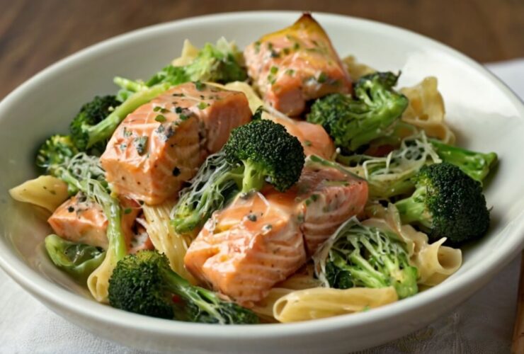 Jamie Oliver Salmon And Broccoli Pasta Recipe