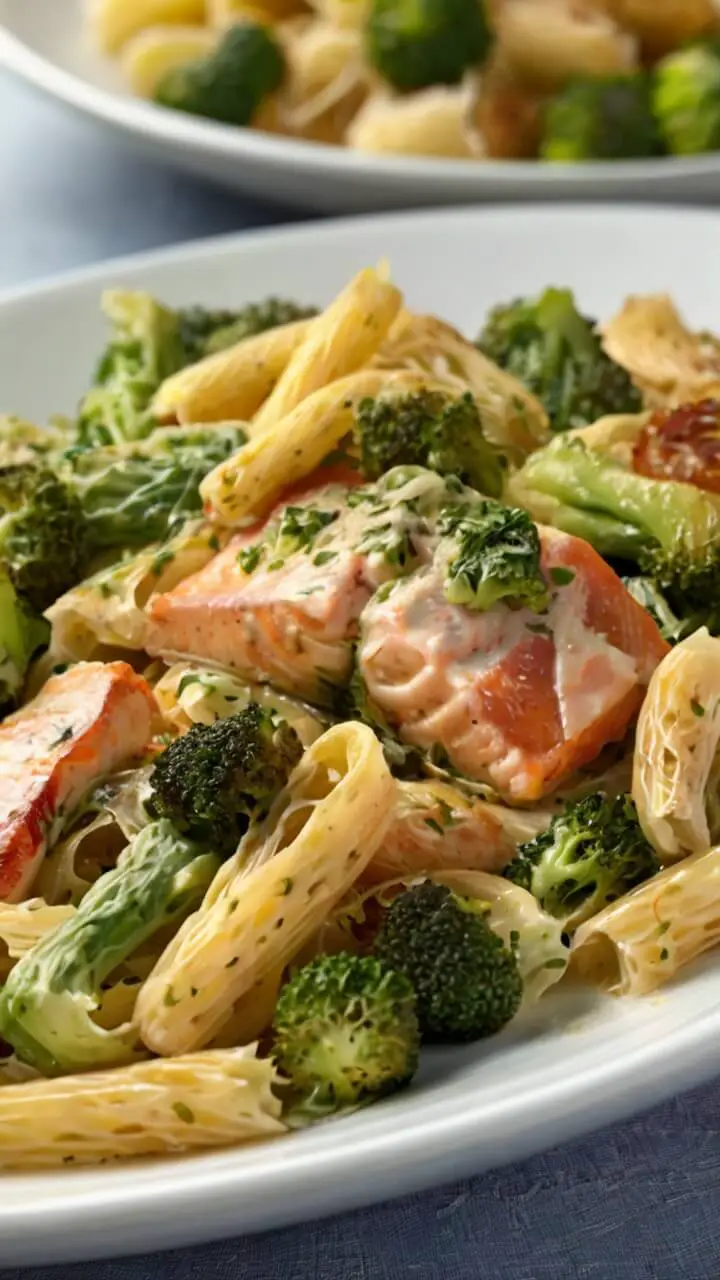 Jamie Oliver Salmon And Broccoli Pasta