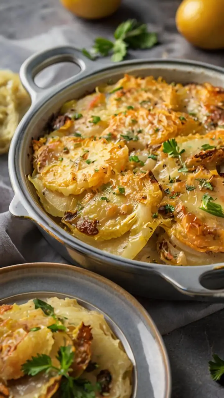 Paula Deen Scalloped Potatoes