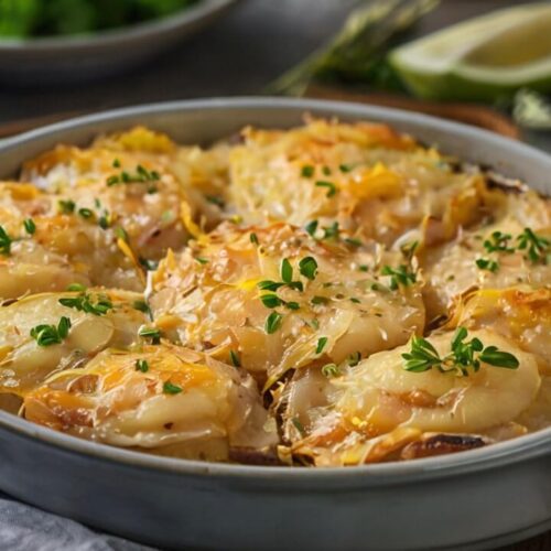 Paula Deen Scalloped Potatoes Recipe
