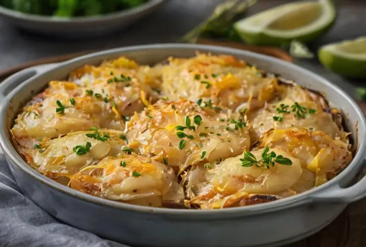 Paula Deen Scalloped Potatoes Recipe