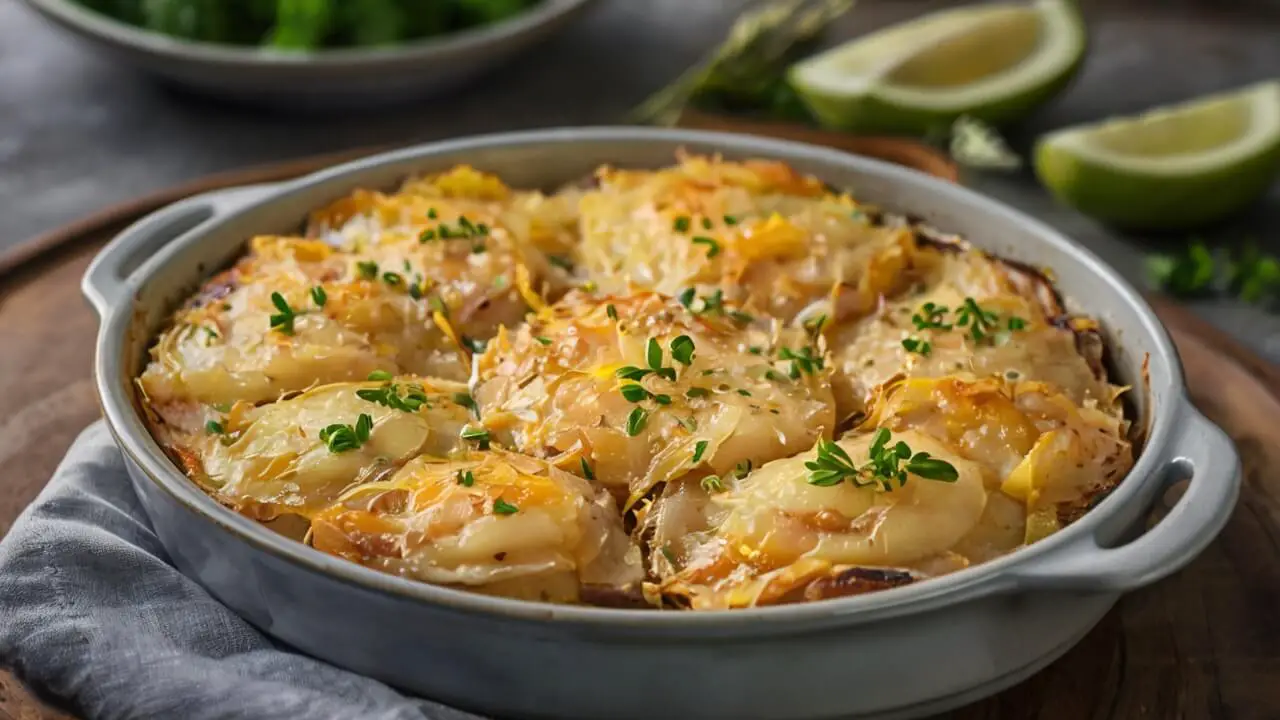 Paula Deen Scalloped Potatoes Recipe