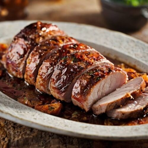 Jamie Oliver Slow Cooked Pork Tenderloin Recipe