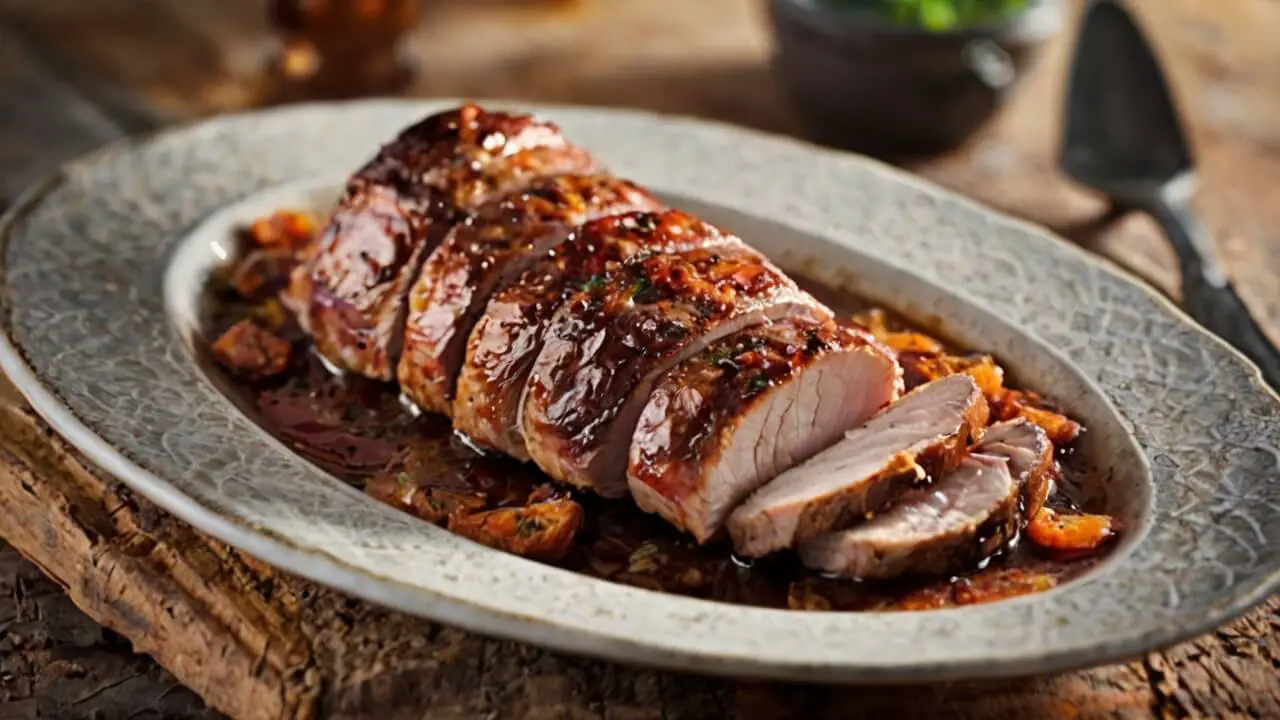Jamie Oliver Slow Cooked Pork Tenderloin Recipe