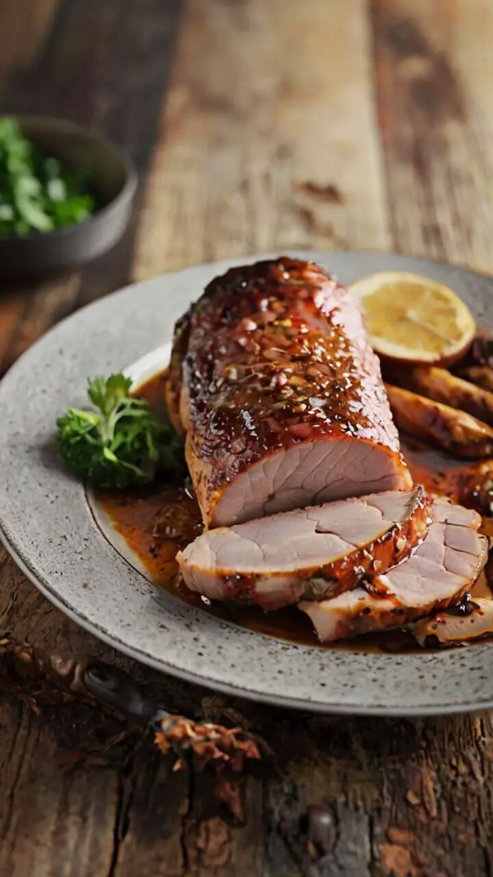 Jamie Oliver Slow Cooked Pork Tenderloin