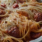 Spaghetti Brain Bake Recipe