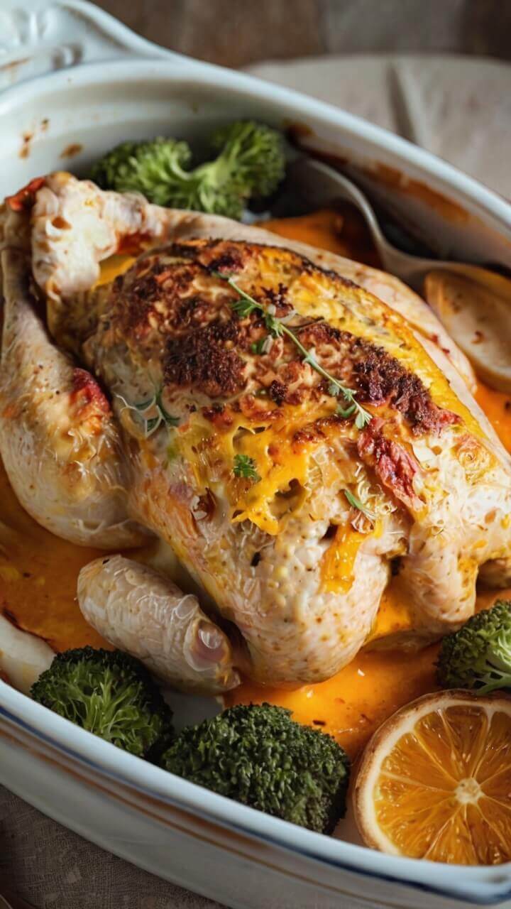 Ruth Chris Stuffed Chicken