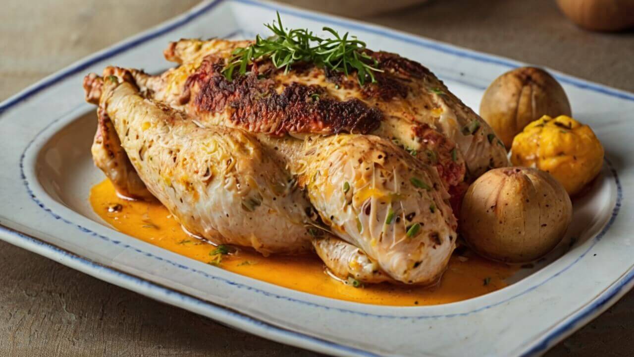 Ruth Chris Stuffed Chicken Recipe