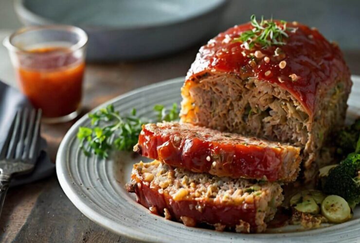 Jamie Oliver Turkey Meatloaf Recipe
