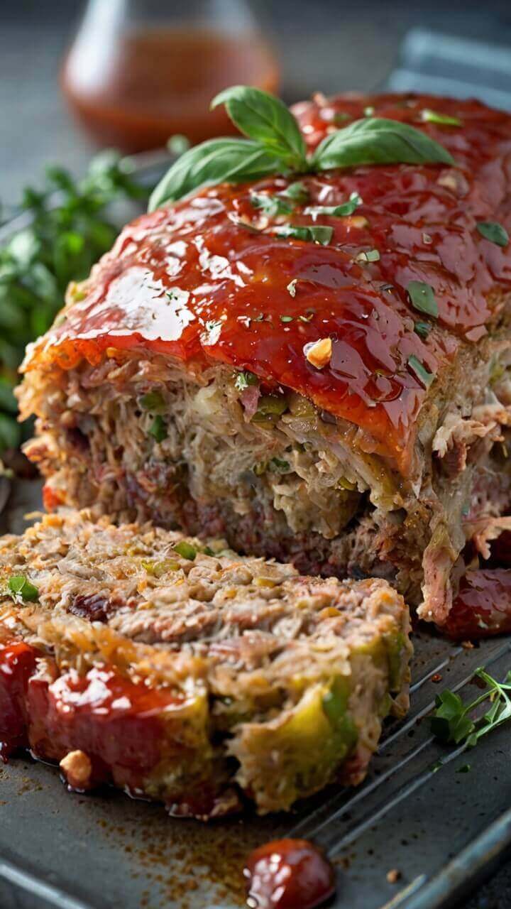 Jamie Oliver Turkey Meatloaf 