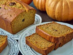 Vanilla Pudding Pumpkin Bread Recipe