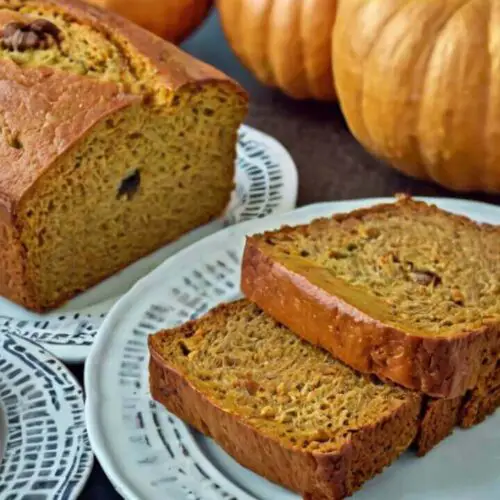 Vanilla Pudding Pumpkin Bread Recipe