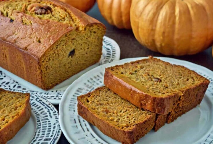 Vanilla Pudding Pumpkin Bread Recipe