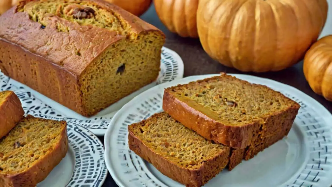 Vanilla Pudding Pumpkin Bread Recipe
