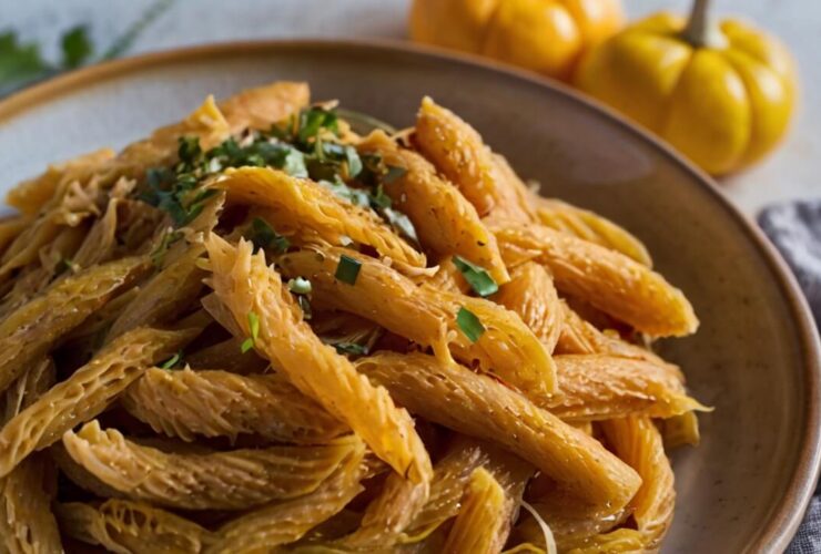 Vegan Pumpkin Pasta Recipe 