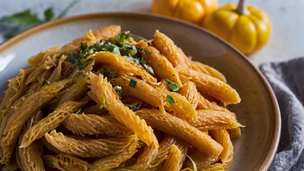Vegan Pumpkin Pasta Recipe 