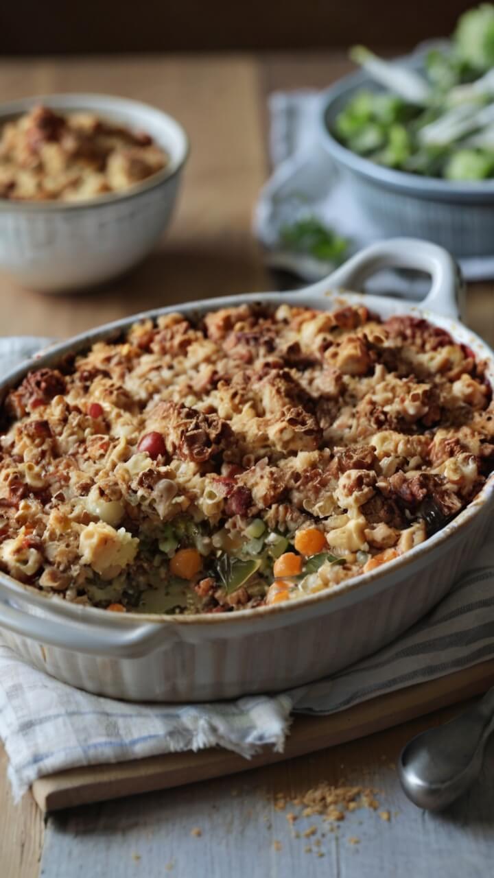 Jamie Oliver Vegetable Crumble 