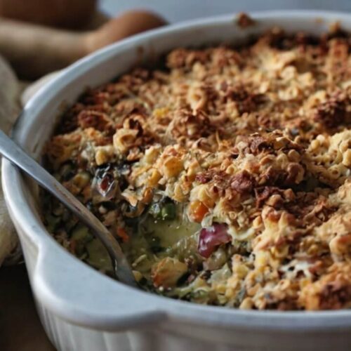 Jamie Oliver Vegetable Crumble Recipe