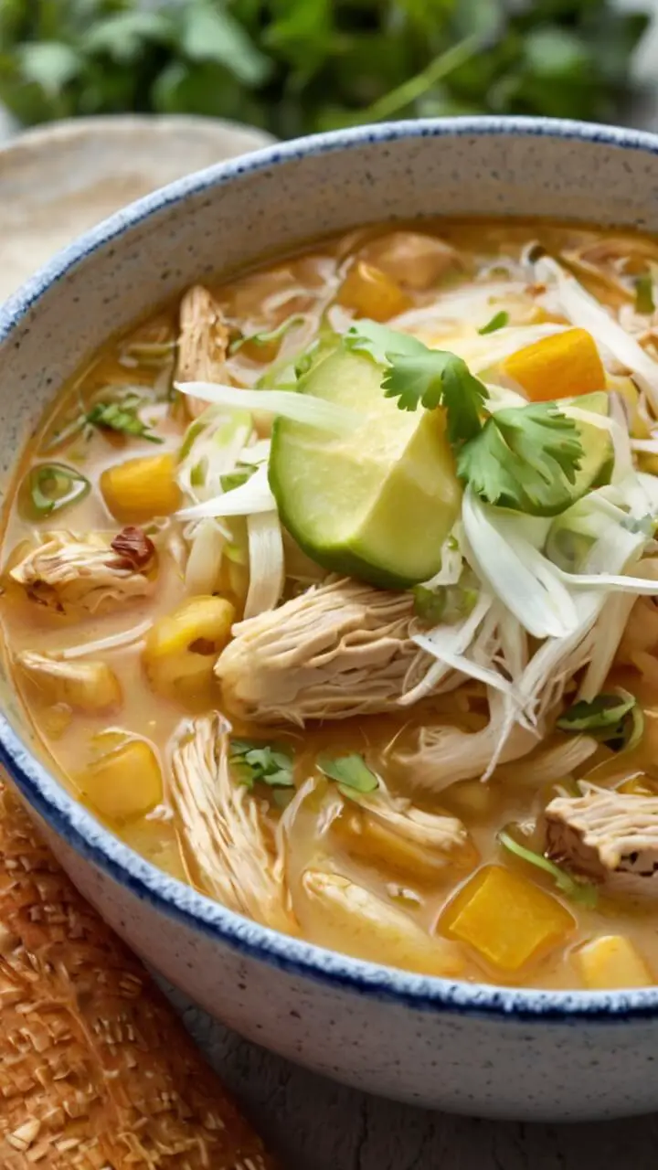 Pioneer Woman White Chicken Chili