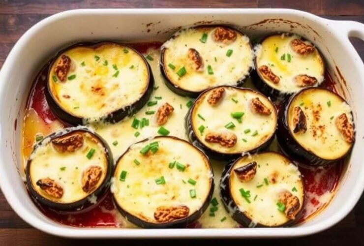 Ina Garten Eggplant Gratin Recipe