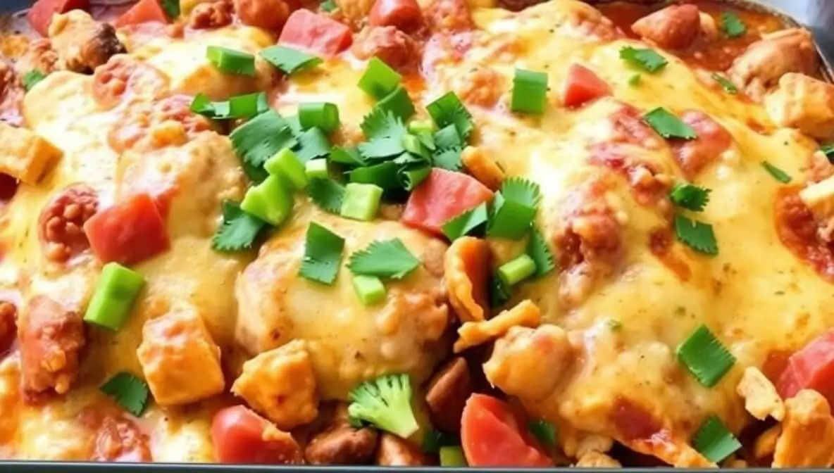 Ina Garten Mexican Chicken Casserole Recipe