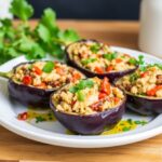 Ina Garten Stuffed Eggplant Recipe