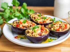 Ina Garten Stuffed Eggplant Recipe