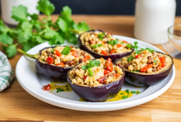 Ina Garten Stuffed Eggplant Recipe