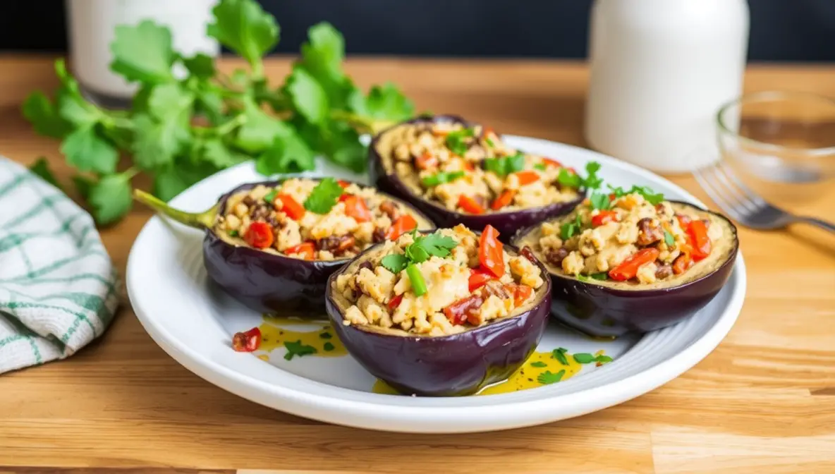Ina Garten Stuffed Eggplant Recipe