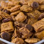 Addicting Toffee Chex Mix Recipe