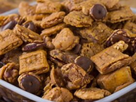 Addicting Toffee Chex Mix Recipe