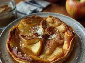 Apple Cinnamon German Pancake Recipe