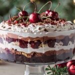 Black Forest Trifle for Christmas Recipe
