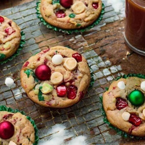 Christmas Kitchen Sink Cookies Recipe