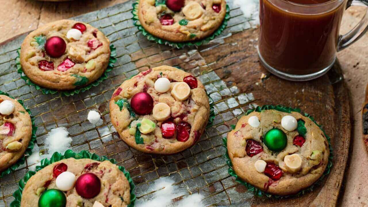 Christmas Kitchen Sink Cookies Recipe