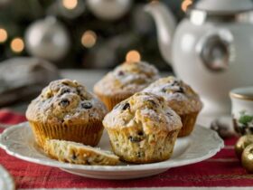 Christmas Stollen Muffins Recipe