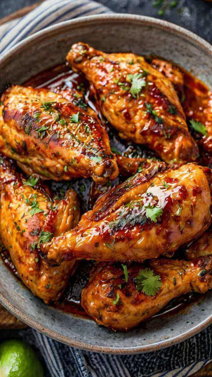 Cowboy Butter Chicken Wings