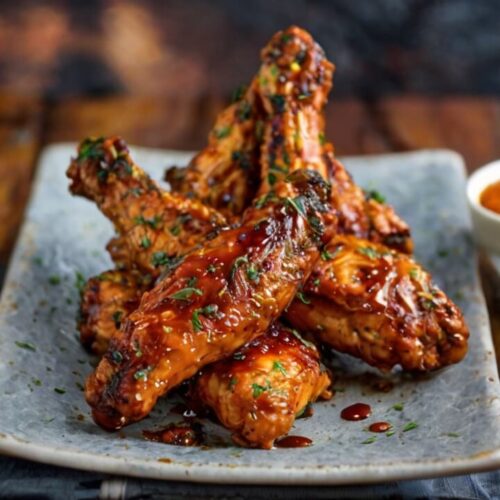 Cowboy Butter Chicken Wings Recipe