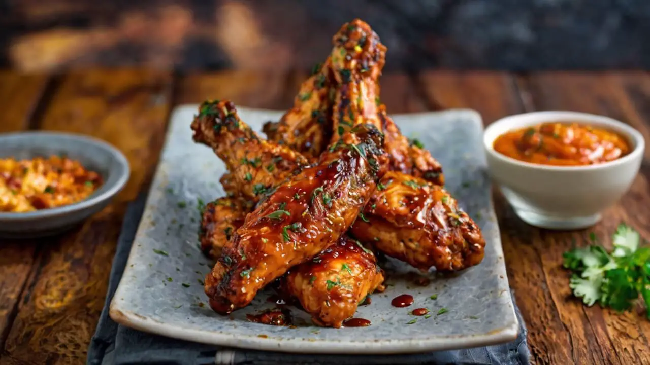 Cowboy Butter Chicken Wings Recipe