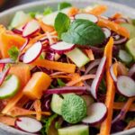Crunchy Carrot Apple Salad Recipe