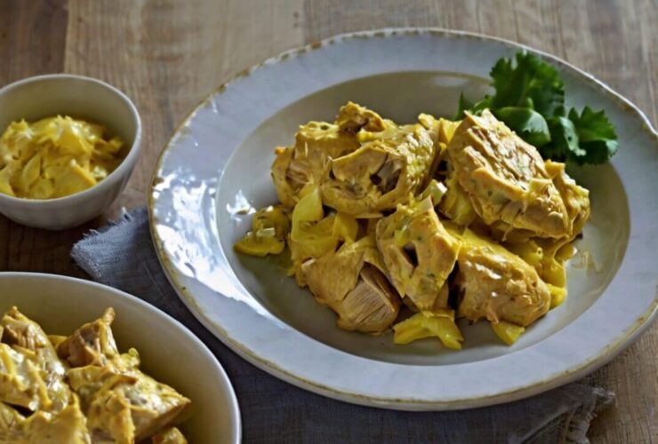 Delia Smith Coronation Chicken Recipe