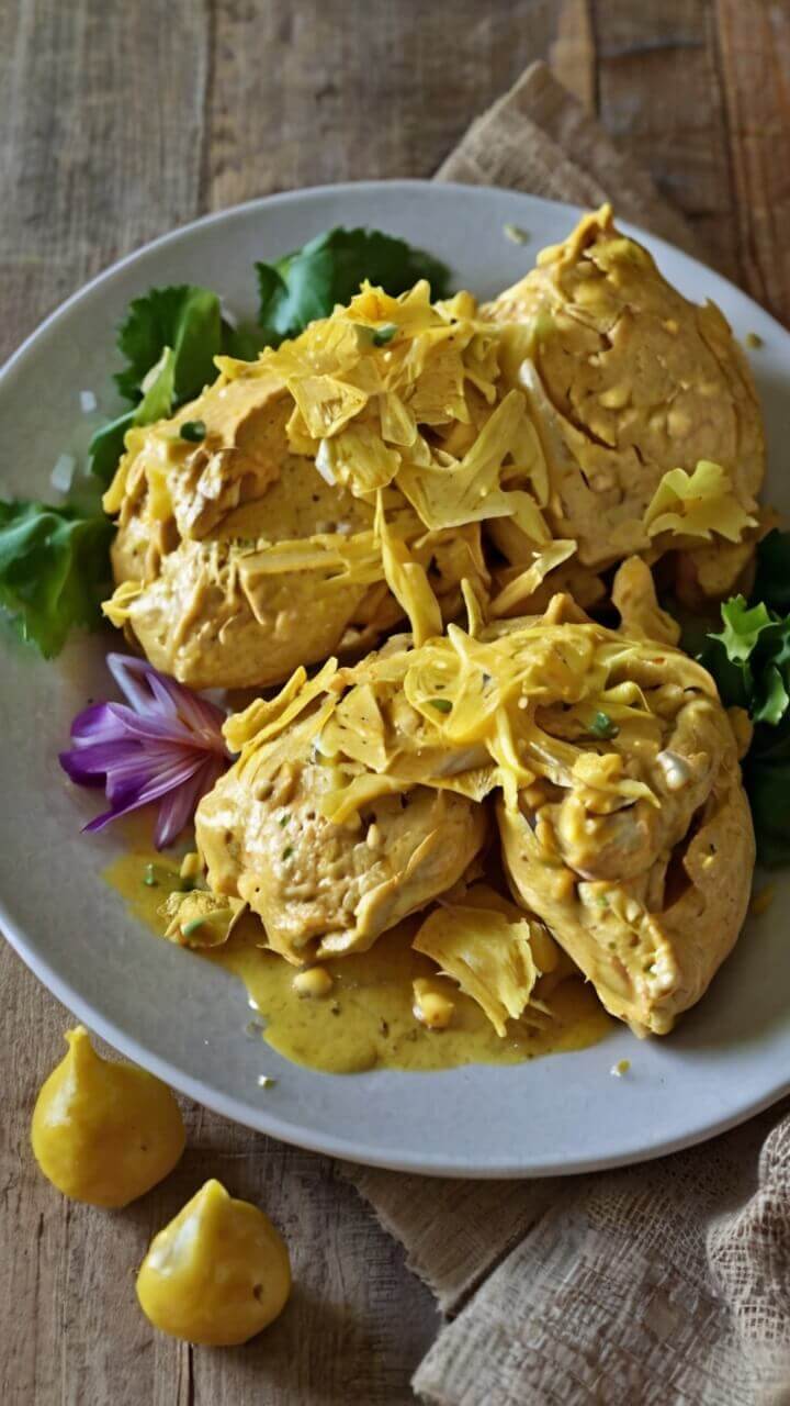 Delia Smith Coronation Chicken 
