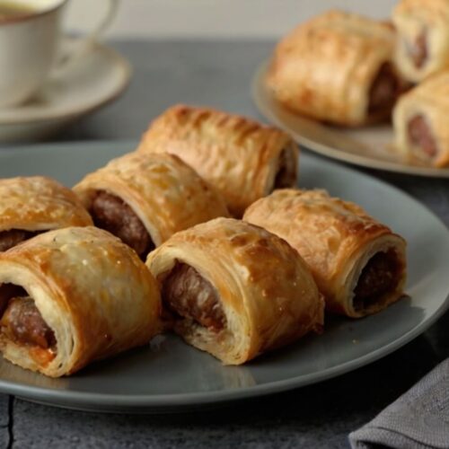 Delia Smith Sausage Rolls Recipe