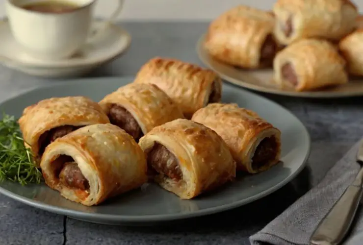 Delia Smith Sausage Rolls Recipe